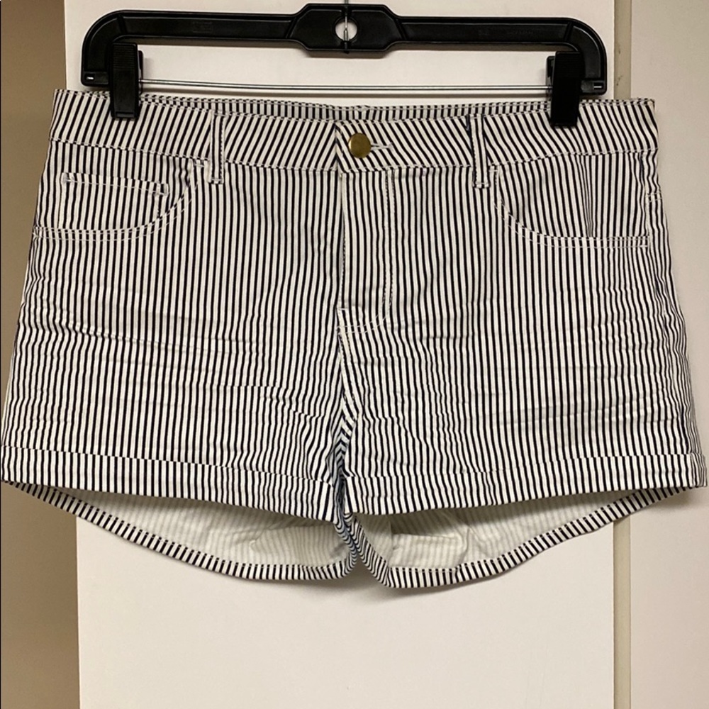 H&M striped shorts